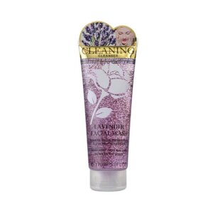 Гель-скраб для вмивання Wokali Lavender Foaming Facial Wash Scrub 170мол