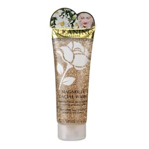 Гель-скраб для вмивання Wokali Magnolia Foaming Facial Wash Scrub 170мол