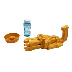 Генератор мильних бульбашок Bubble Gun Blaster "Кулемет" Bambi BB-04893