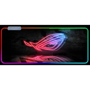 Геймерський килимок Sky для мишки з RGB-підсвічуванням на 360° ROG GM 800x300x4 (B004)