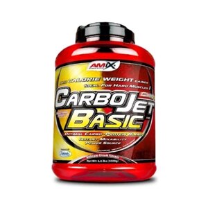 Гейнер Amix Nutrition CarboJet Basic 3000 g /60 servings/ Chocolate