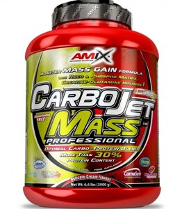 Гейнер Amix Nutrition CarboJet Gain Mass Professional 3000 g /30 servings/ Vanilla