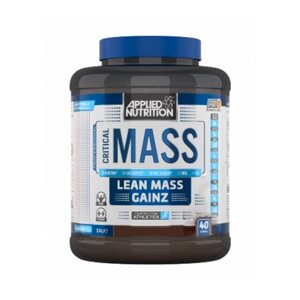 Гейнер Applied Nutrition Critical Mass Professional 2400 g /16 servings/ Chocolate Mint