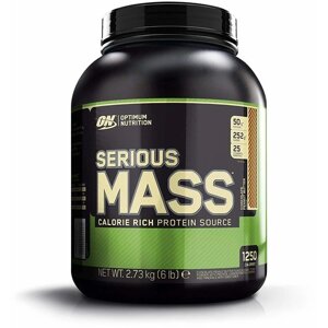 Гейнер Optimum Nutrition Serious Mass 2727 g /8 servings/ Chocolate Peanut butter