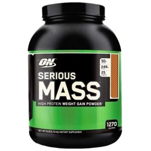 Гейнер Optimum Nutrition Serious Mass 2727 g /8 servings/ Vanilla