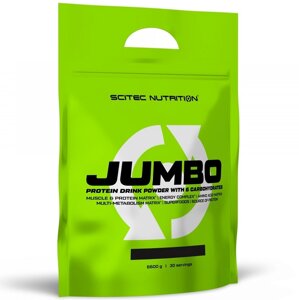 Гейнер Scitec Nutrition Jumbo 6600 g /30 servings/ Vanilla