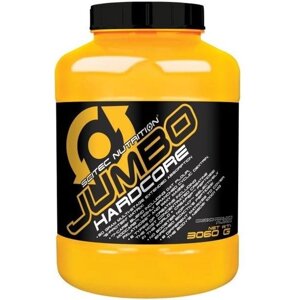 Гейнер Scitec Nutrition Jumbo Hardcore 3060 g /20 servings/ Banana Yogurt