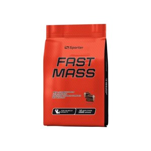 Гейнер Sporter Fast Mass 1000 g /10 servings/ Chocolate