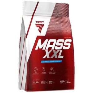 Гейнер Trec Nutrition MASS XXL 1000 g /14 servings/ Banana