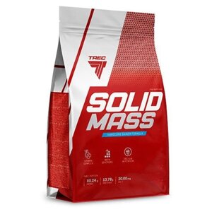 Гейнер Trec Nutrition Solid Mass 1000 g /10 servings/ Vanilla