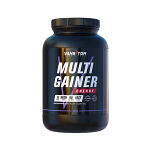 Гейнер Vansiton Multi Gainer 1500 g /16 servings/ Cherry