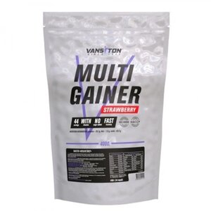 Гейнер Vansiton Multi Gainer 4000 g /44 servings/ Chocolate