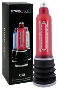 Гідропомпа Bathmate Hydromax X30 Brilliant Red (HM-30-BR)