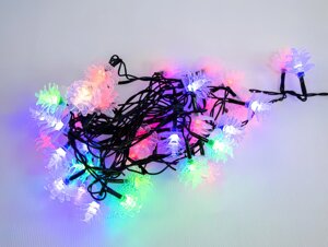 Гірлянда-нить Matrix String-Lights 40Plastic-2 5 м Різнобарвний (8858)