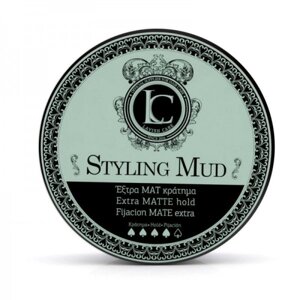 Глина для стайлінгу волосся сильної матової фіксації Lavish Care Styling Mud Extra matte hold 100 мл