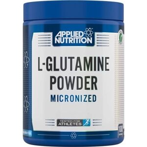 Глютамін для спорту Applied Nutrition L Glutamine Powder 500 g /100 servings/ Unflavored