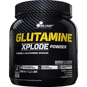 Глютамін для спорту Olimp Nutrition Glutamine Xplode 500 g /50 servings/ Lemon