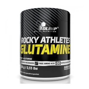 Глютамін для спорту Olimp Nutrition Rocky Athletes Glutamine 250 g /96 servings/ Unflavored