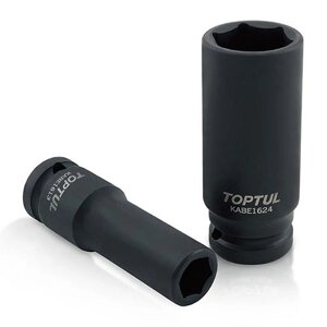 Головка ударна toptul довга 1/2 "38мм toptul KABE1638