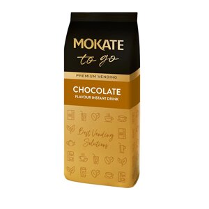 Гарячий шоколад Mokate Chocolate Drink Premium 14% 1 кг