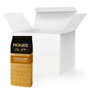 Гарячий шоколад Mokate Premium 1 кг 10 упаковок