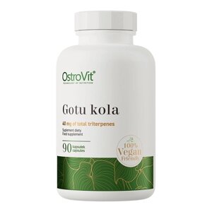 Готу колу OstroVit Gotu Kola 90 Caps