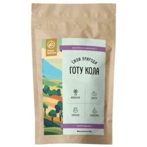 Готу колу PapaNature Готу Кола Centella asiatica 60 г 30 порцій (000023103)