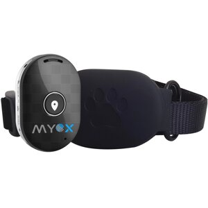 GPS нашийник для кішок MYOX MPT-60CB Чорний