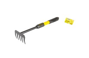 Граблі mastertool GM садові 5 зубів 410х100 мм (14-6167)