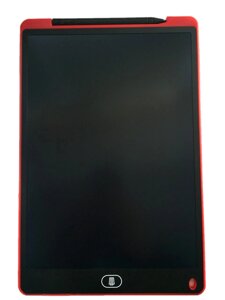 Графічний планшет LCD Writing Tablet 12 дюйми Планшет для малювання Red (HbP050391)