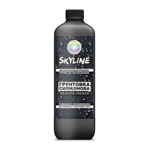 Грунтовка Силіконова висококонцентрована глибокопроникна SkyLine Silicone Primer 1л Білий