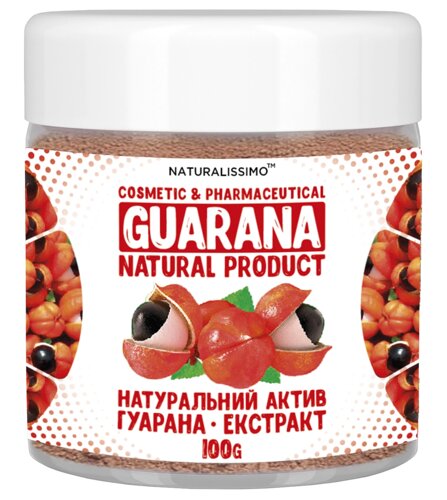 Гуарана у порошку 100 г Naturalissimo (hub_QFqq05253)