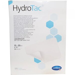 Губчаста пов'язка з гідрогелевим шаром Hartmann Hydrotac 15x20 см 1 шт