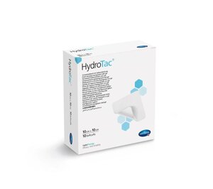 Губчаста пов'язка з гідрогелевим шаром Paul Hartmann Hydrotac 10x10см 1 шт