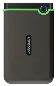 HDD накопичувач transcend storejet 25M3s 1TB (TS1tsj25M3s) USB 3.1 iron grey (6389750)