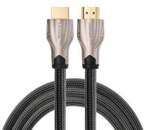 HDMI кабель V2.0 Ugreen HD102 з підтримкою FullHD/4K/3D video resolution багатоканальний звук 5.1/7.1 3 м Чорний (11192)