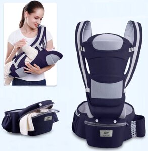 Хіпсит BabyCarrier 6в1 та м'яка іграшка Пушин кет 23х25см (v-11986)