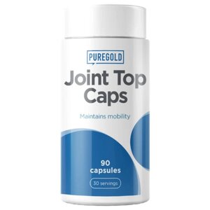 Хондропротектор для спорту Pure Gold Protein Joint Top 90 Caps