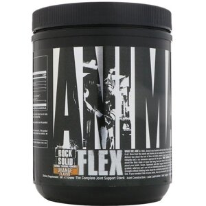 Хондропротектор ( для спорту ) Universal Nutrition Animal Flex Powder 381 g /30 servings/ Orange