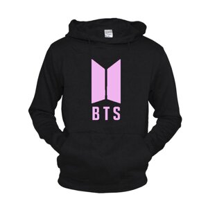 Худі Fruit of the Loom БТС BTS, K-POP Бантани Чорний M (97135)