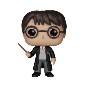 Ігрова фігурка Funko Гаррі Поттер з паличкою 9,6 см. Різнокольоровий (KD90849)