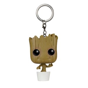 Ігрова фігурка Funko Грут, що танцює 3,8 см Коричневий (KD90980)