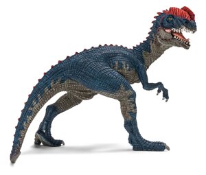 Ігрова фігурка Schleich Ділофозавр з нижньою рухомою щелепою 115х85х115 мм (6688162)