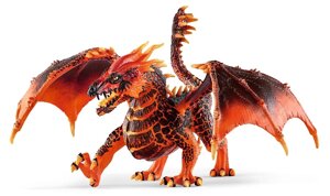 Ігрова фігурка Schleich Лавовий Дракон 90х23х85 мм (6688108)