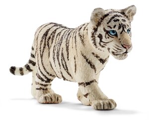 Ігрова фігурка Schleich Маленький білий тигр 68х23х32 мм (6833874)