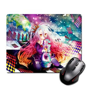 Ігрова поверхня Без Ігри Життя Аніме Манга Ні No Game No Life 220 х 180 мм (5568)