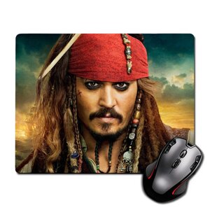 Ігрова поверхня Джек Воробей Пірати Карибського Моря Jack Sparrow 220 х 180 мм (5473)