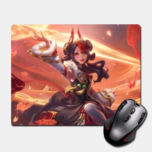 Ігрова поверхня Гвен Gwen Ліга легенд League of Legends 300 х 250 мм (23782) Nextprint