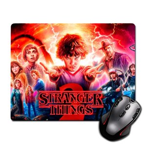 Ігрова поверхня Дуже Дивні Справи 2 Stranger Things 2 220 х 180 мм (5317)