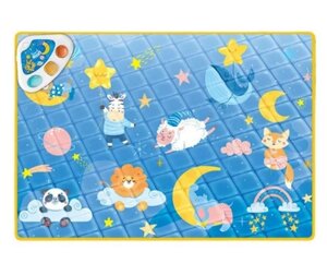 Ігровий музичний килимок YSGO Baby Play Mat 100 х 1 х 70 см Multicolor (150134)